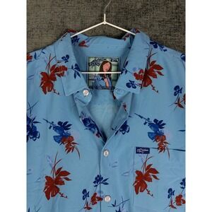 Retro Rifle The Apple Pie Shirt Mens 2XL Party Summer Cocktail Vacations Resort